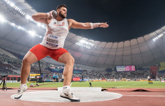 Konrad Bukowiecki, zawodnik InPost Athletic Team, będzie jedną z gwiazd 96. PZLA Mistrzostw Polski we Włocławku