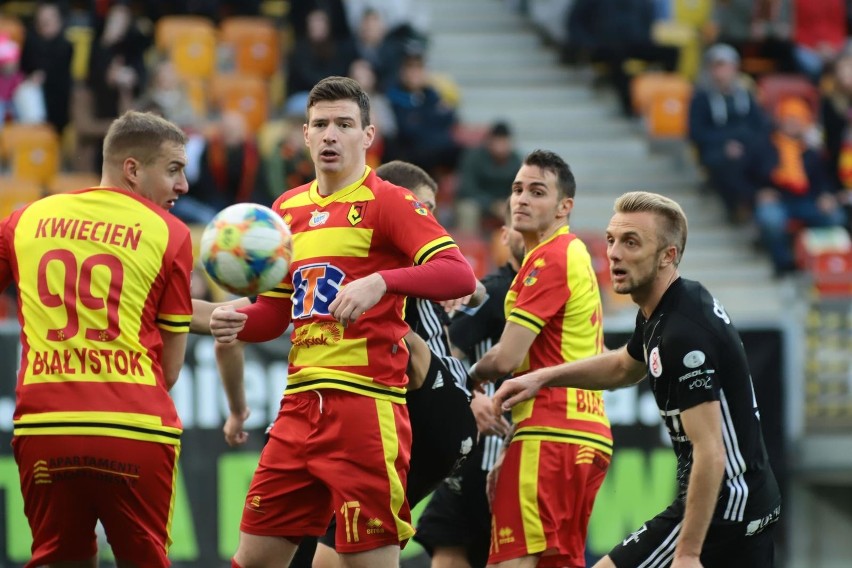 Za mecz: Zagłębie Lubin - Jagiellonia Białystok 3:0...