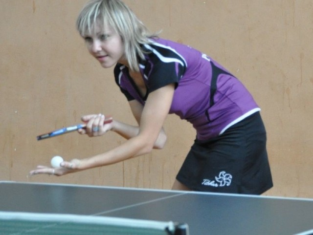 Anna Podstawska zdobyła dla SKTS Skarżysko jeden punkt w singlu w meczu z Eltą Łódź.