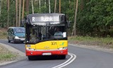 Coraz częściej jeżdżą autobusy "R" nad  jezioro w Grudziądzu [rozkład jazdy]