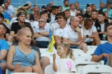 Dynamo Kijów Sturm Graz. Kibice na meczu w Łodzi