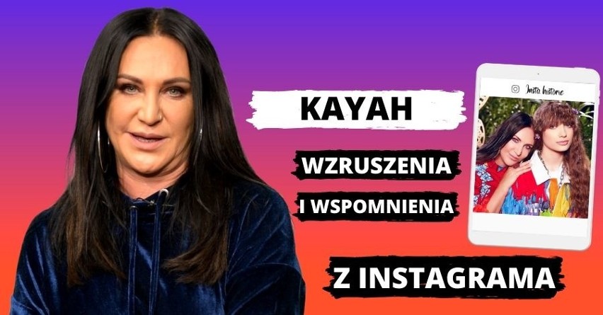 InstaHistorie Kayah! Dlaczego płacze na myśl o Viki Gabor?