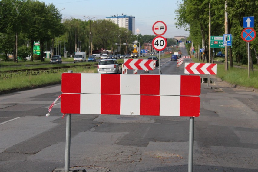 Rozpoczął się generalny remont ul. Piłsudskiego. Potrwa do...