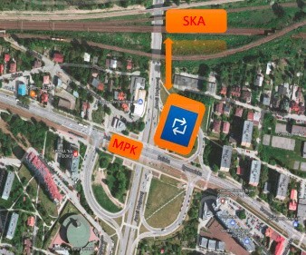 W Bronowicach ma powstać węzeł przesiadkowy parking...