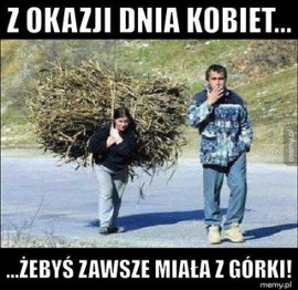 Memy na Dzień Kobiet