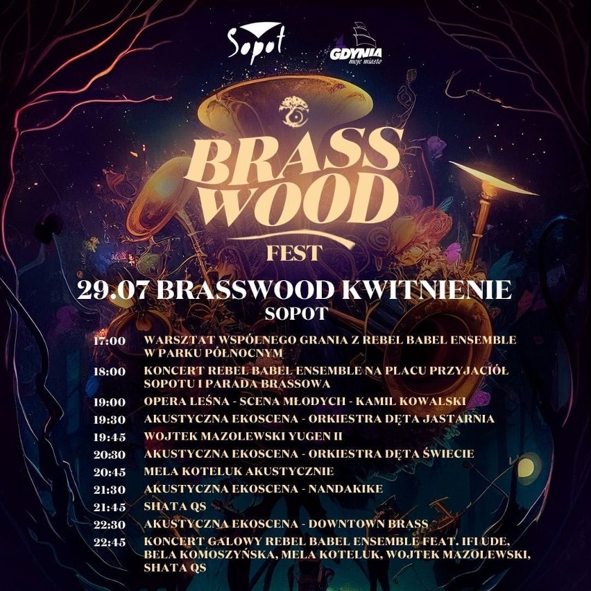 Czym jest Festiwal muzyki i oddechu Brasswood Fest?