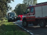 Wypadek w Dąbrówce Leśnej. Nie żyje 18-letni kierowca [ZDJĘCIA]