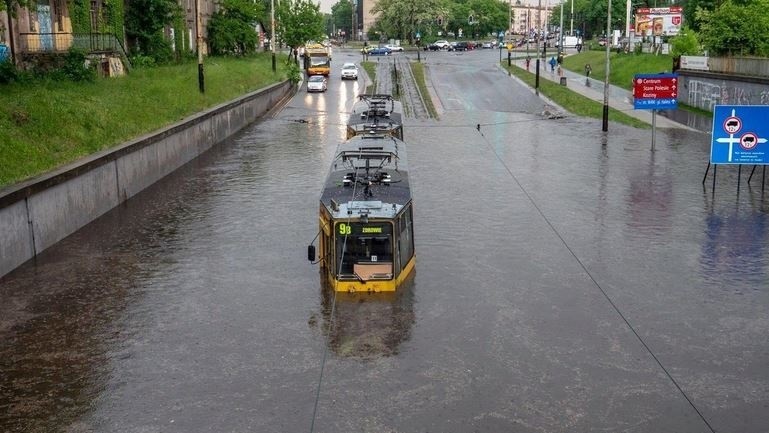 16 maja w 2018 roku przez Łódź przetoczyła się potężna...