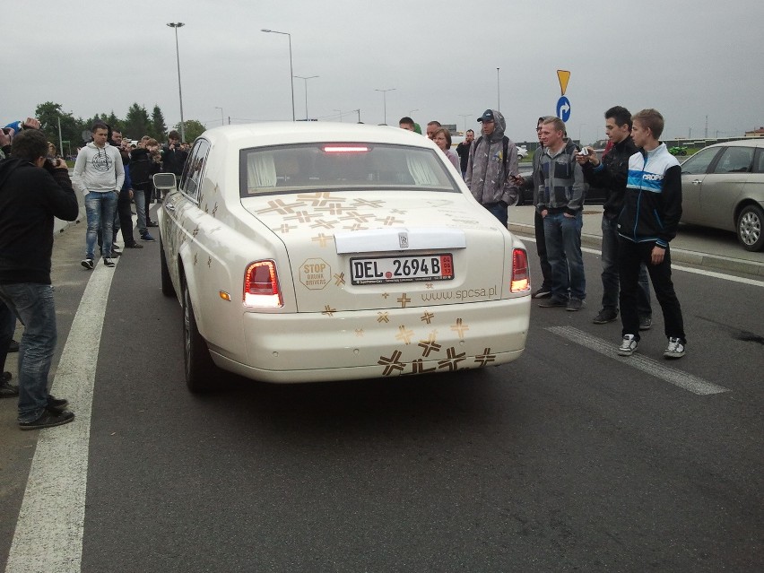 Gumball 3000 na A1 w Mszanie