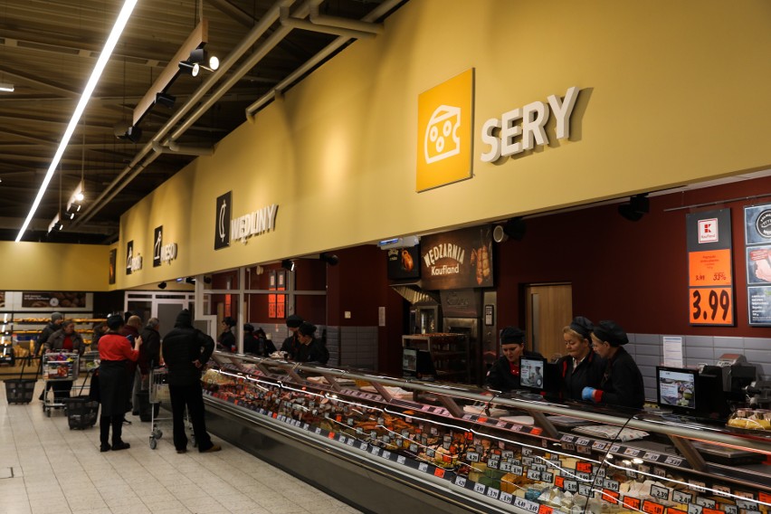 Kraków. Wielkie otwarcie nowego sklepu Kaufland! Wcześniej było tam Tesco [ZDJĘCIA]