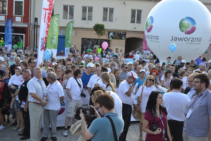 Wyścig Solidarności 2015 w Jaworznie. Wygrał Czech [DUŻO ZDJĘĆ]