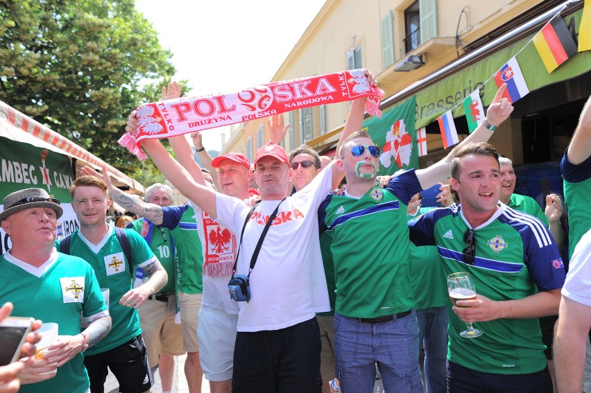 Kibice Irlandii Północnej są najsympatyczniejsi na Euro 2016