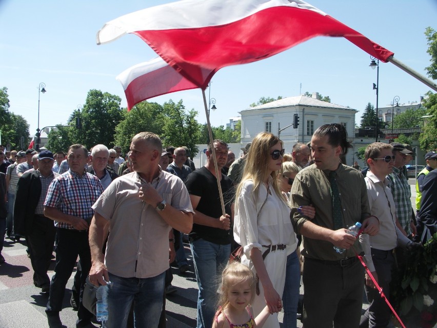 12 maja w Warszawie odbył się I Marsz Świętego Huberta -...