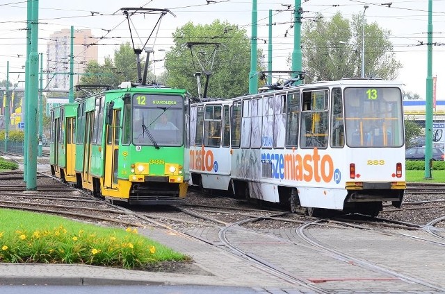 Aby dotrzeć na Wildę lub Łazarz mieszkańcy muszą się przesiadać na rondzie Starołęka.