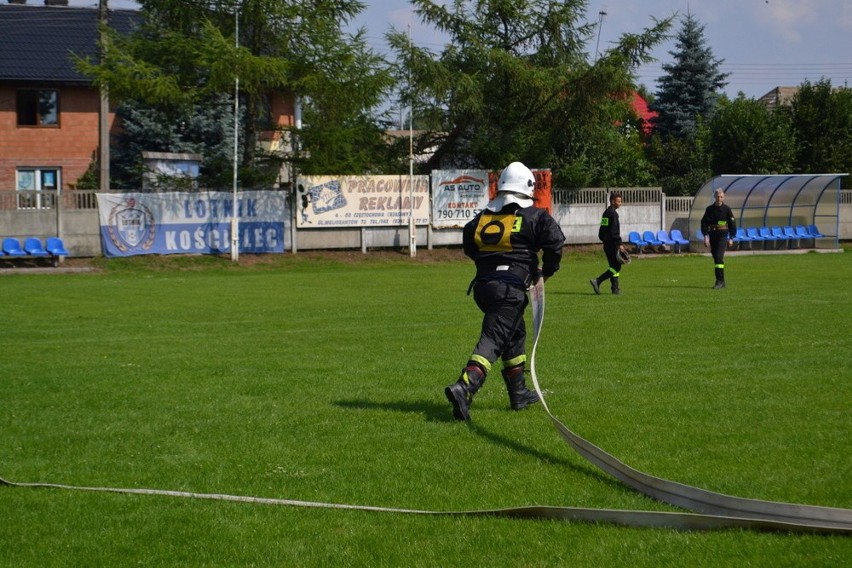 Gminne Zawody Sportowo-Pożarnicze o Puchar Wójta Gminy...