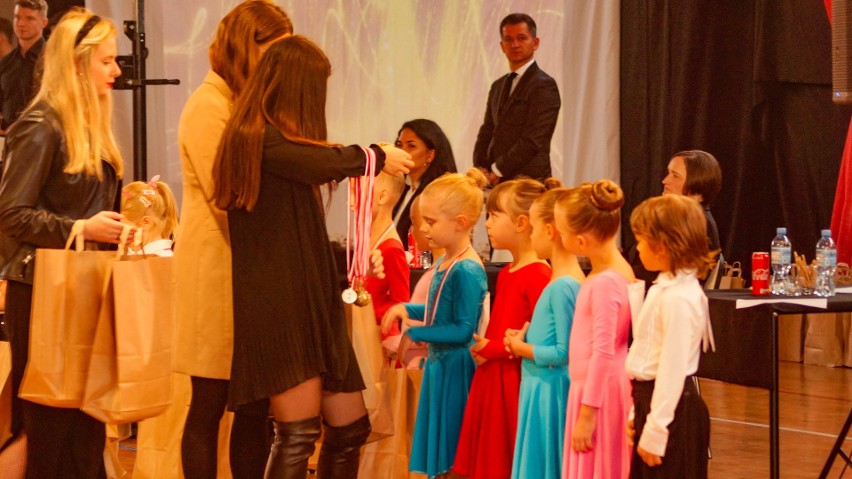 Ogólnopolski Turniej Tańca Towarzyskiego o Puchar Burmistrza...