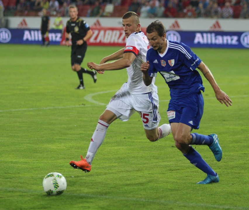 1. liga. Pogoń Siedlce lepsza od Górnika