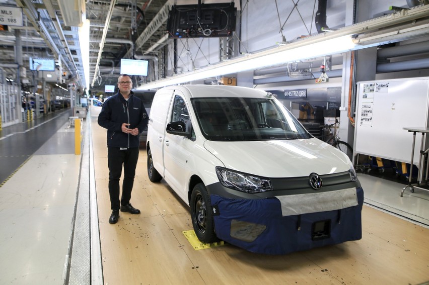 Piotr Olbryś jest szefem Solidarności w VW Poznań od lat....