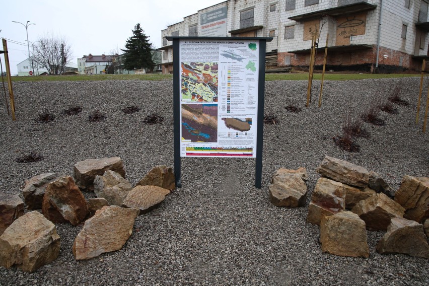 W Łagowie powstało wyjątkowe lapidarium. Tu dowiesz się, jakie geologiczne skarby kryje ta ziemia