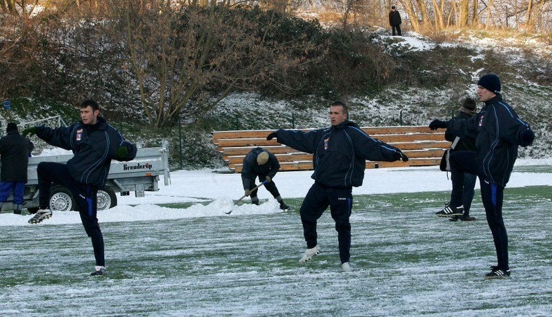 Trening Pogoni Szczecin...