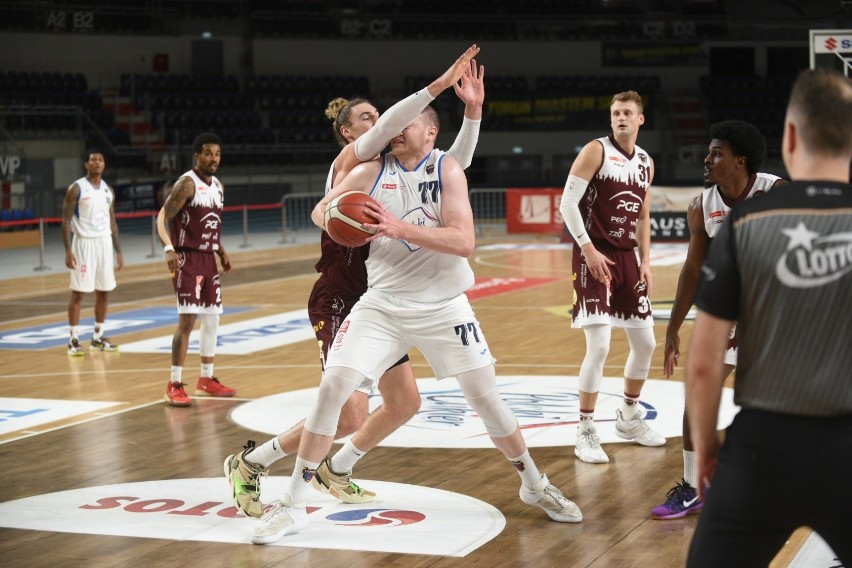 Zobacz, jak Polski Cukier Toruń zwyciężył PGE Spójnię Stargard