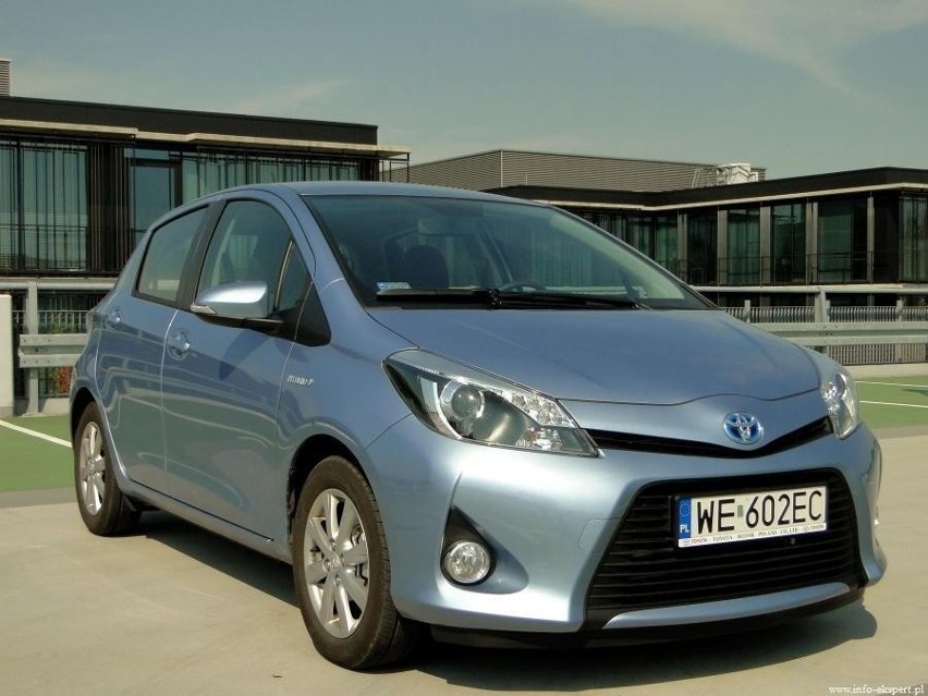 Toyota Yaris Hybrid, Fot: Dariusz Wołoszka - Info-Ekspert