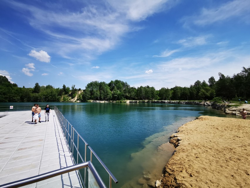 Kąpielisko Balaton Trzebinia - będzie czynne od 22 czerwca w...