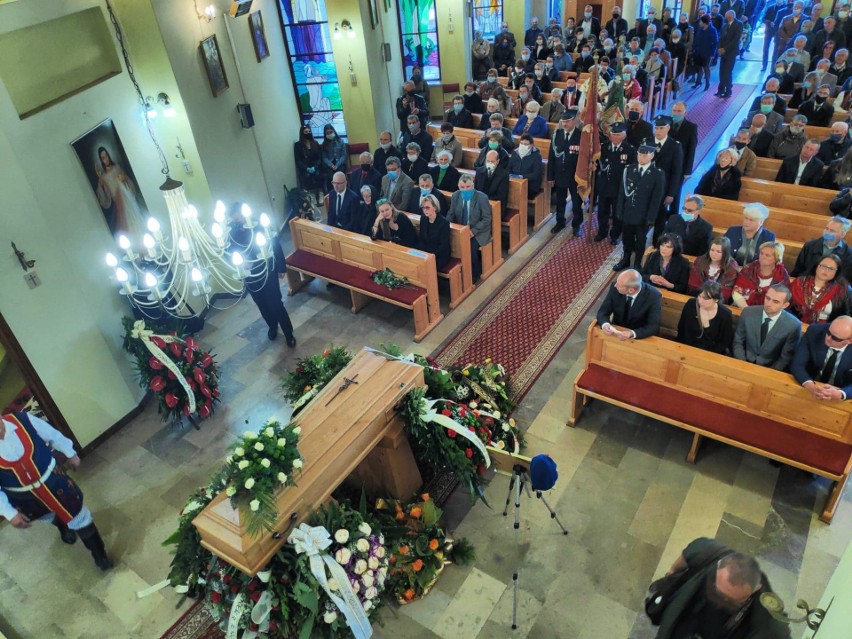 Pogrzeb Stefana Wyczyńskiego z Lubczy - legendy...