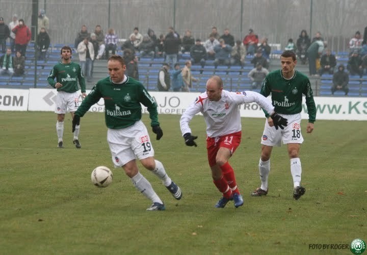 Warta Poznań 1:2 ŁKS Łódź