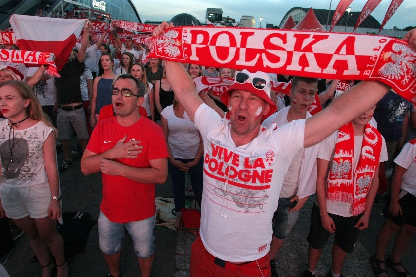 Polska - Portugalia: Tak było w Strefie Kibica w Lublinie (ZDJĘCIA)