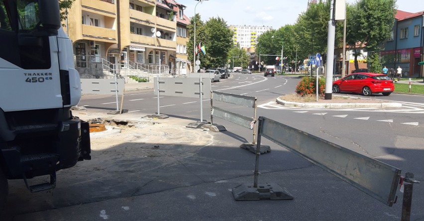 Ulica Sienkiewicza już zamknięta dla ruchu