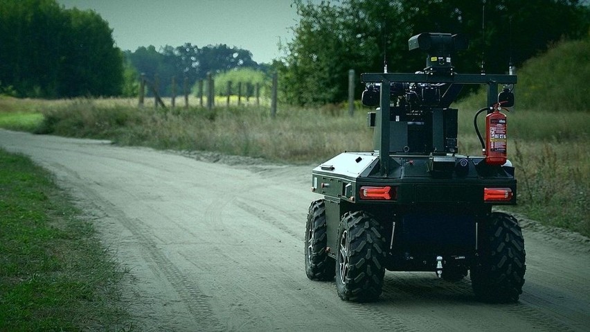 Perun - pojazd autonomiczny, czyli czołg bezzałogowy