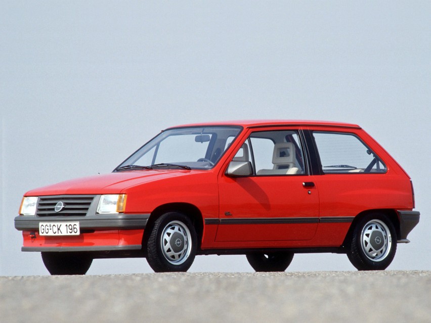 Opel Corsa A 1982 / Fot. Opel