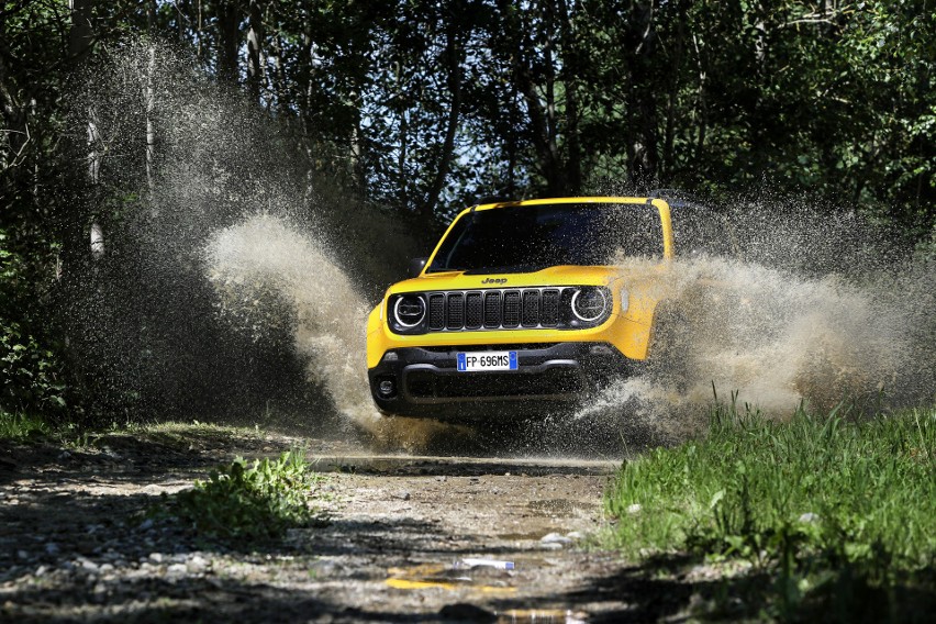 Jeep Renegade FL 2018. Terenówka z polskimi silnikami...