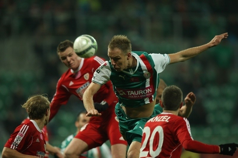 Śląsk - Piast 0:0. Kolejny słaby mecz wrocławian (ZDJĘCIA, RELACJA)