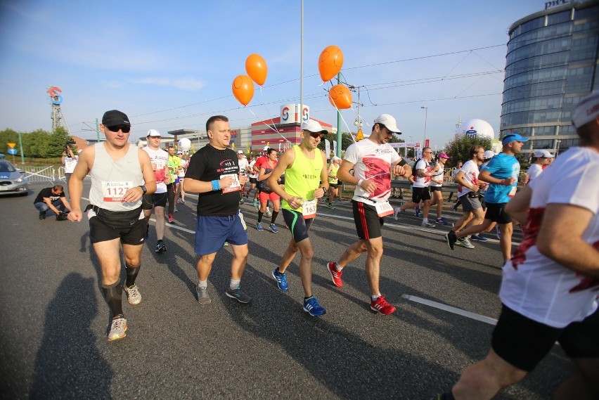 8. edycja PKO Silesia Marathon wystartował spod Silesii City...