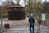 Sosnowiec: tężnia solankowa w parku Sieleckim gotowa. Urząd miasta odebrał ukończoną budowlę. Miejsce wypoczynku zostanie uruchomione wiosną