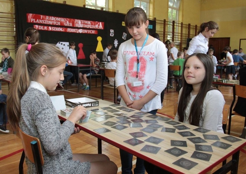 I Radomski Festiwal Planszowych Gier Historycznych