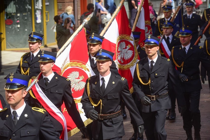 Wojewódzkie obchody Dnia Strażaka w Toruniu