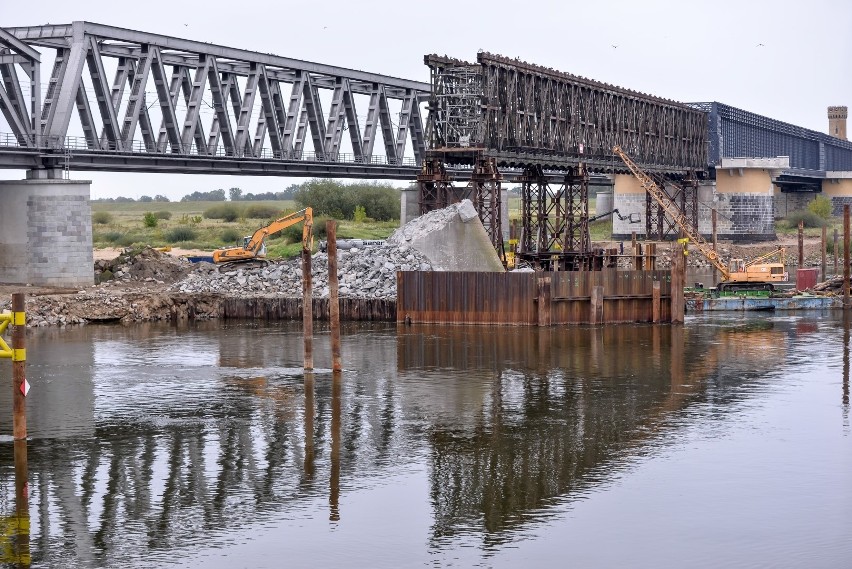 Odbudowa mostu w Tczewie. Starostwo Powiatowe złożyło wniosek o środki z funduszu "covidowego"