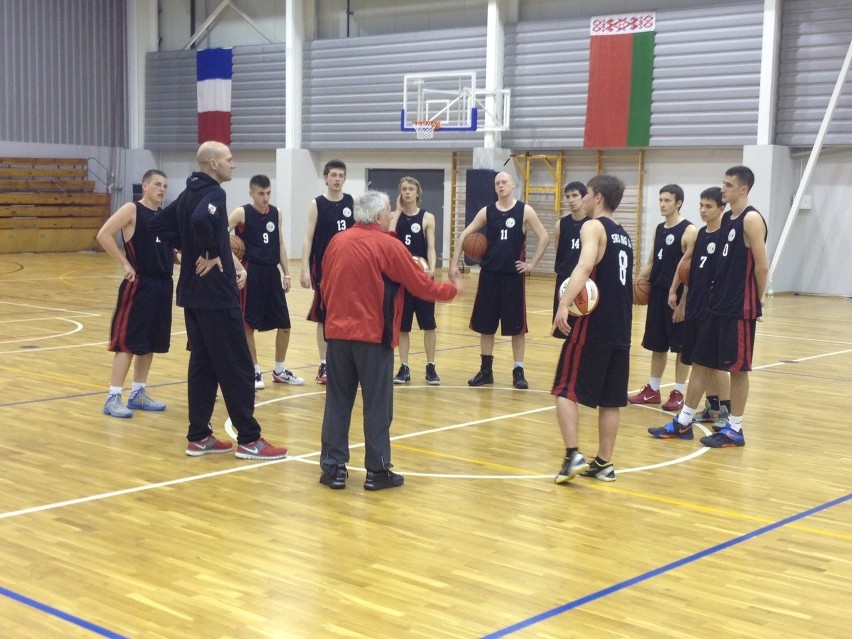 Koszykarze ze szkoły Marcina Gortata trenowali w Pucku [ZDJĘCIA]