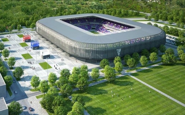 Projekt modernizacji stadionu w Zabrzu wygląda imponująco