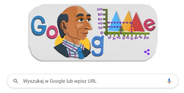 Lotfi Zadeh w Google Doodle. 30 listopada Google upamiętnia światowej sławy azerbejdżańsko-amerykańskiego informatyka, inżyniera elektryka i profesora.