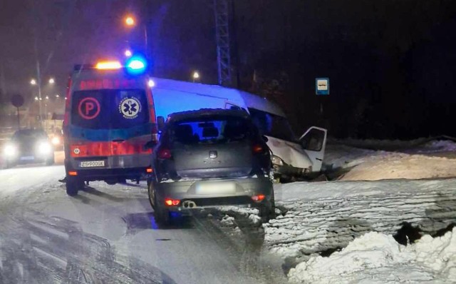 Do zdarzenia doszło w późnych godzinach wieczornych