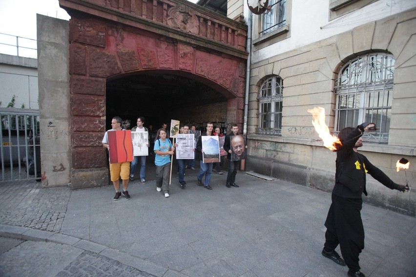 Katowice: Happening ZPAF. Wszystkie drogi prowadzą do fotografii [ZDJĘCIA]