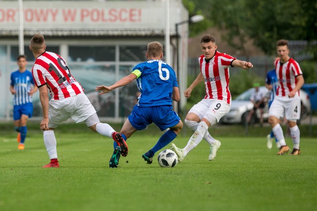 Młode "Pasy" przegrały w finale w Lechem Poznań, ale mają za sobą udany sezon