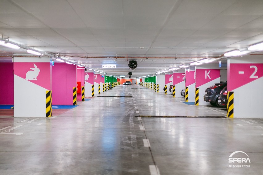 Galeria Sfera w Bielsku-Białej wprowadza opłaty za parking podziemny