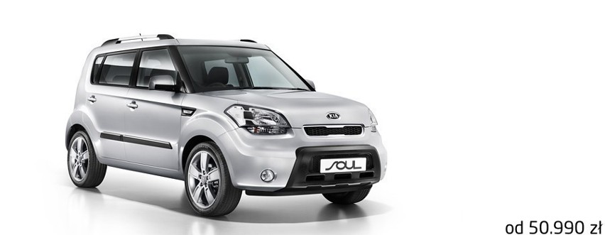 Kia Soul od 50 990 zł (z VAT), Rabat: 2 000 PLN. Promocja...