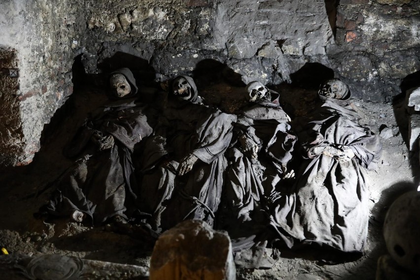 Reformaci proszą o datki na prace przy kryptach ze słynnymi mumiami. Będą się modlić za darczyńców