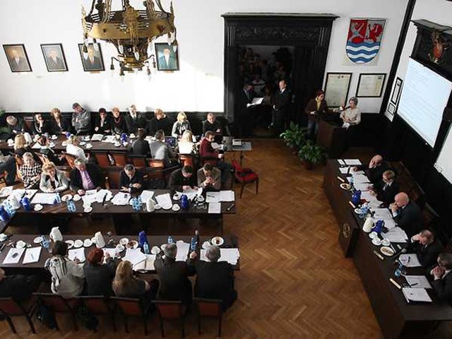 Wtorkowa Sesja Rady Powiatu Słupskiego
